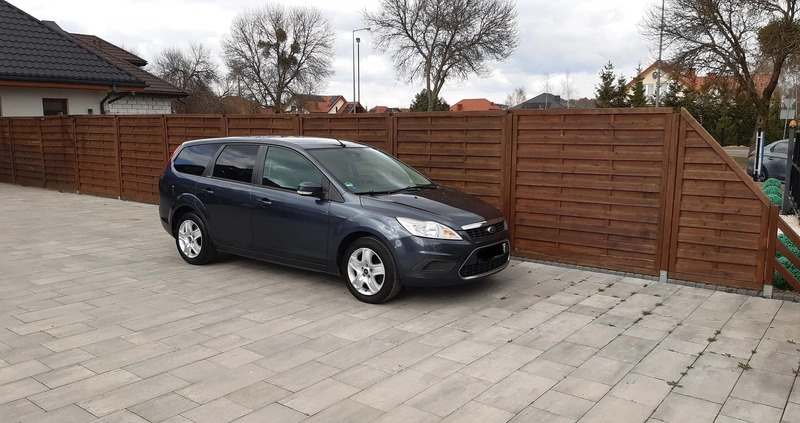 Ford Focus cena 18900 przebieg: 200000, rok produkcji 2010 z Kostrzyn nad Odrą małe 436